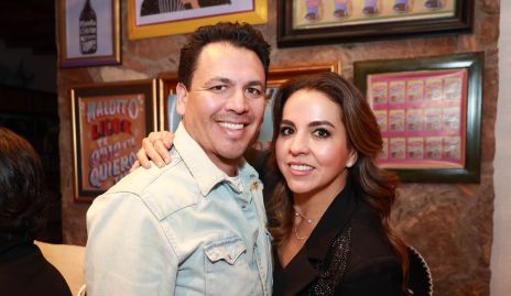  Edgar Garduño y Fernanda Castillo.