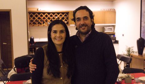  María José Velázquez y Mario Valdés.