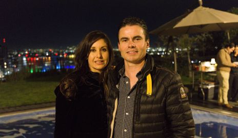  Ale Díaz Infante y Juan Carlos Flores.