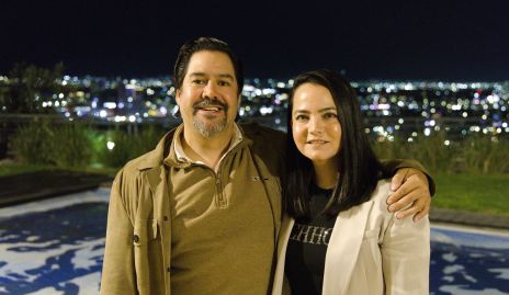  Miguel Martínez y Mariana Meade.