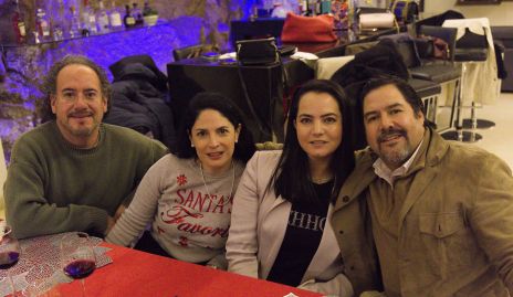  Rogelio Orozco, Laura Martínez, Mariana Meade y Miguel Martínez.