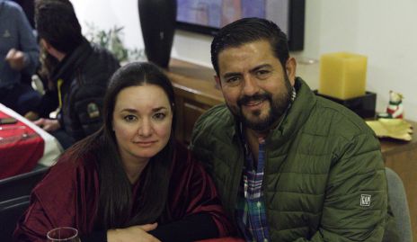  Brenda Courtado y Jaime Manso.