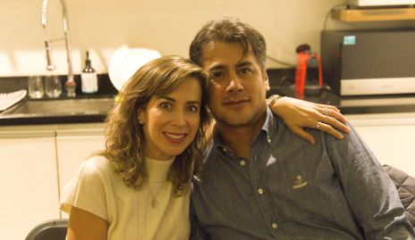 Michelle Mendoza y Fernando Arredondo.