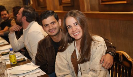  Montse Anaya y Oscar Cabrera.