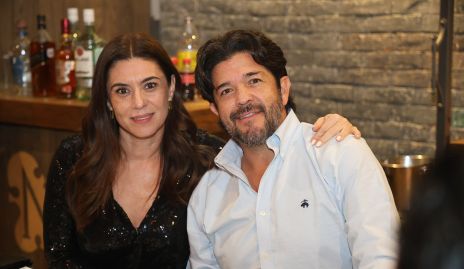  Karina Hernández y Marcelo Lozano.