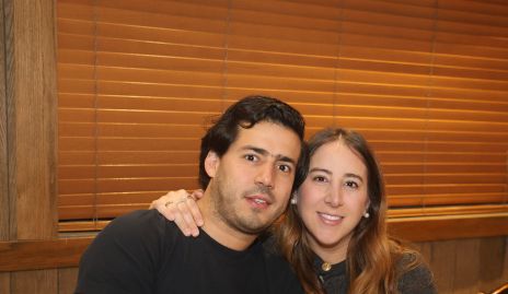  Gabriel Torres y Diana Olvera.