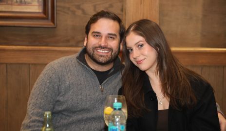  Ana Sofia Gil y Jaime Alvarado.