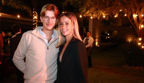  Javier Hernández y Camila Ocejo.