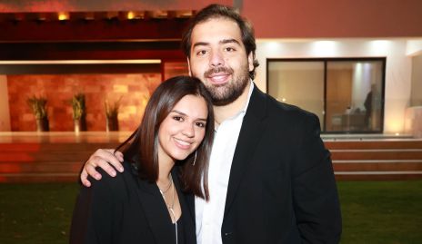  Ana Pao de la Garza y Juan Pablo Payán.
