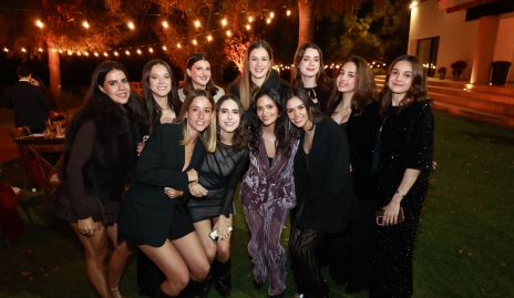  Jenny Paola, María de la Torre, Roberta Gómez, Nuria Vázquez, Mariana Mendizábal, Ana Pao de la Garza, Sofía Vázquez, Camila Ocejo, Valeria del Sol, Andrea Barrón, Dani Odrozola y Ana Sofía de la Maza.