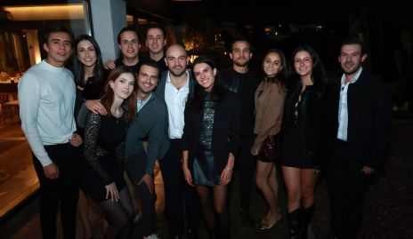  Óscar Ruiz, Ximena Nieto, César Flores, Rodrigo Navarro, Camila Valladares, José Miguel Meade, Guillermo Pizzuto, Alejandra, Santi, Úrsula, Paulina González y Óscar Mendizábal.