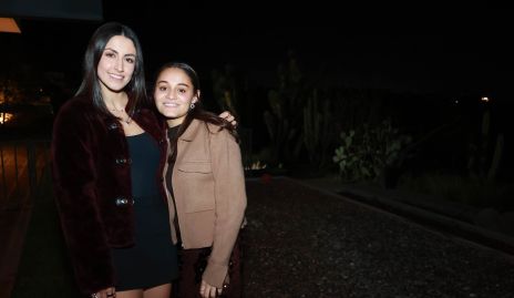  Ximena Nieto y Úrsula.