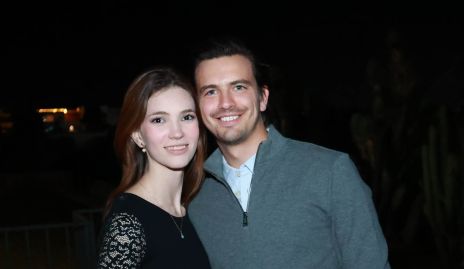  Camila Valladares y José Miguel Meade.