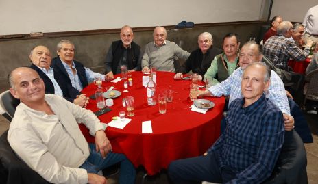  Jorge Schekaibán, Guillermo Medlich,  Antonio Montelongo, Jesús Andere, Juan Sarquís, Manuel Abad, Alejandro Díaz de León, Martín Guerrero y Víctor Medlich.