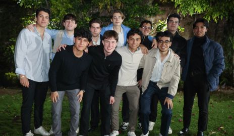  Andrés Guajardo, Javier Perera, Pablo Camargo, Alex Pérez, Emilio, Pato Ruiz, Raúl Cervantes, Sebastián, Pablo, Hugo y Jafet.