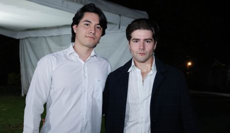  Pablo y René.