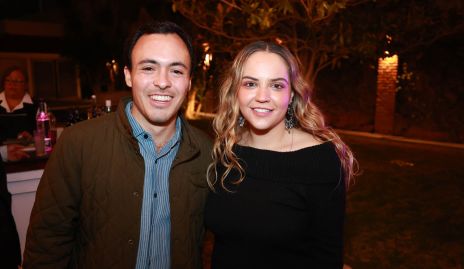  Diego González y Paula Gómez.