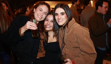  María Emilia, Ximena, Regina Hinojosa.