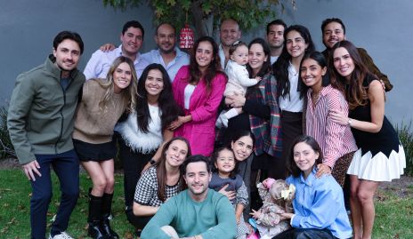  Adrián, Jocelyn Córdova, Luis Alcalde, Monse Alcaraz, Alejandro Mendizábal, Isabela Torres, Abel Rangel, Alynn Ruíz, Pablo, Claudia Estrada, Enrique, Anast, Fer, Nallely Maya, Adri, Juan Carlos y Fer Franco.