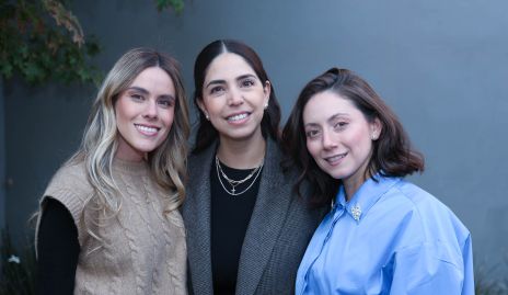  Jocelyn, Adriana y Nalley.