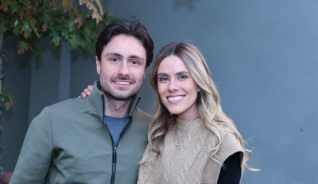  Adrián Naya y Jocelyn Córdova.