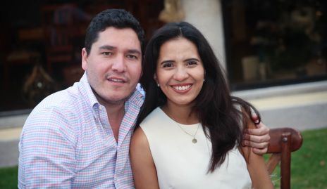  Montse Alcaráz y Luis García.