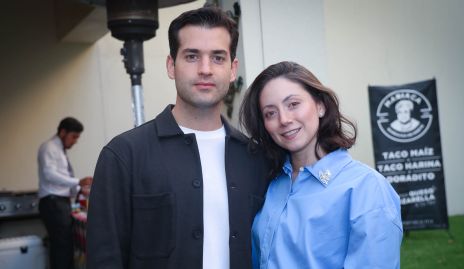  Pablo Zendejas y Nalley Maya.