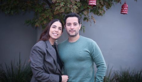  Adriana Estrada y Juan Carlos Dibildox.