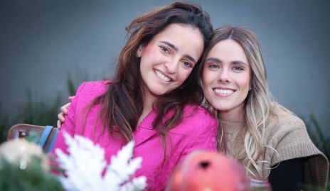  Isabella y Jocelyn Córdova.