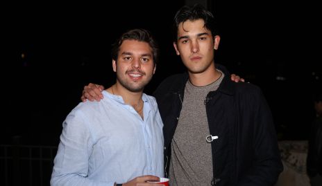  Moisés Payán y Esteban Artolózaga.