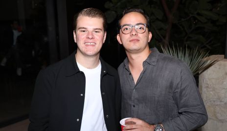  Rodrigo Álvarez e Ethan Rodenhauser.