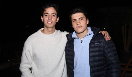  Emilio Castro y Piero Pizzuto.