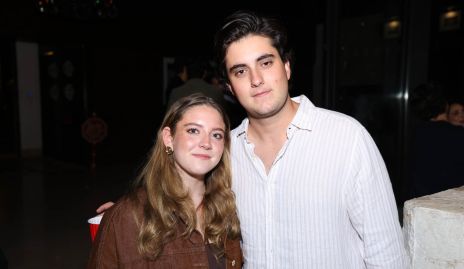  Ximena Payán y Javier Alcalde.