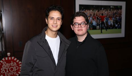  Santiago Chevaile y Luis Paulo Guevara.