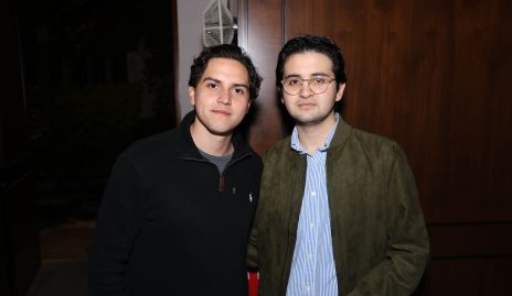  Emilio Delgado y Juan Pablo Pinedo.