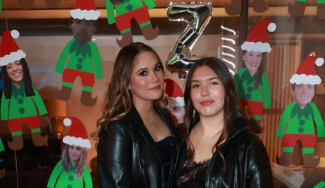  Anana Murphy e Isabella Siller.