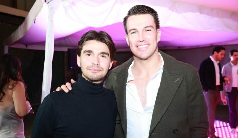  Eduardo Siller y Alfonso Anaya.