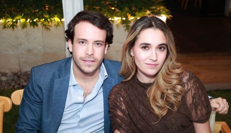  Jean Franco Pizzuto y Sofía Garza.