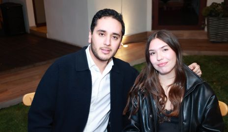  Juan Pablo Chevaile e Isabela Siller.