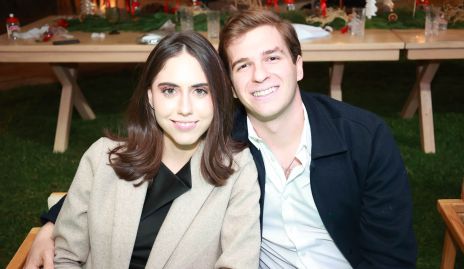  María de la Torre y Juan Pablo Mendizábal.