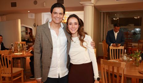  José Cabrera y María Cueli.