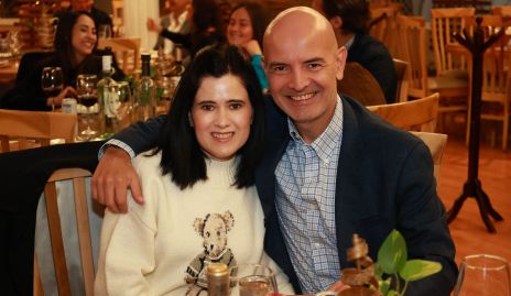  Martha Aldrett y Héctor Navarro.