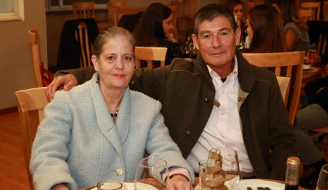  María Pizzuto y Enrique Martens.