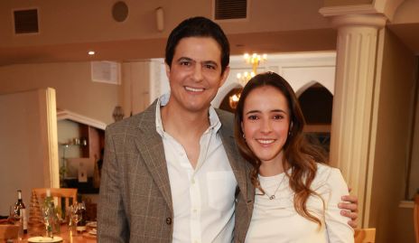  José Cabrera y María Cueli.