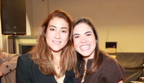  Ximena Fernández y July Valle.