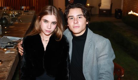  Maca Rosillo  y Gael Cárcoba.