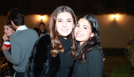  Anilu Zuviri y Aitana Hernández.