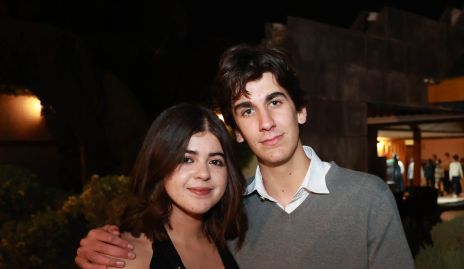  Sofía Abello y Daniel.