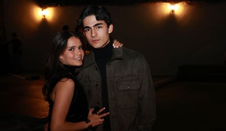  Camila Lomas y Mateo Mollano.