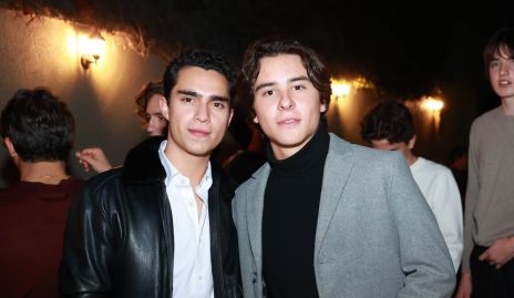  Juan José Leos y Gael Cárcoba.